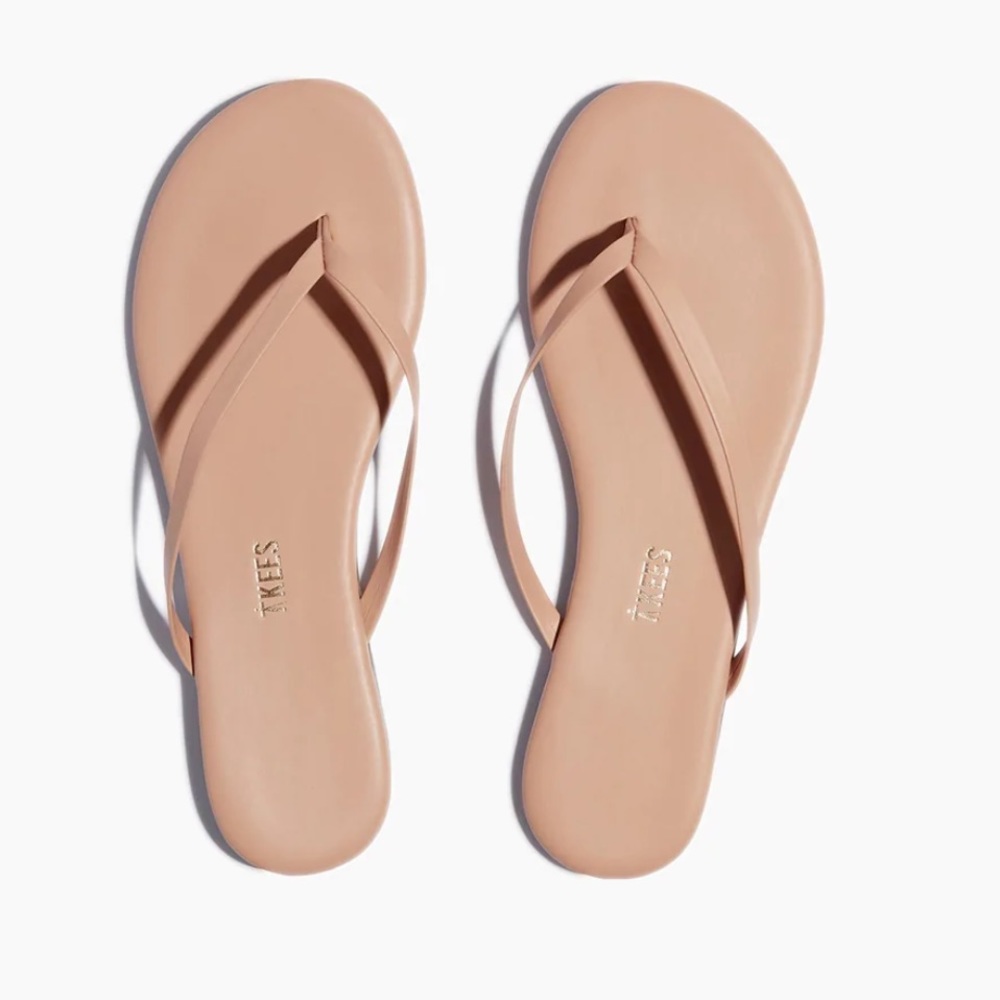 TKEES Flip Flops in Nude Beach